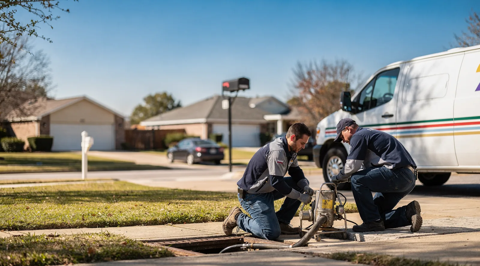 Drain Cleaning in Saint Helena, NE near me