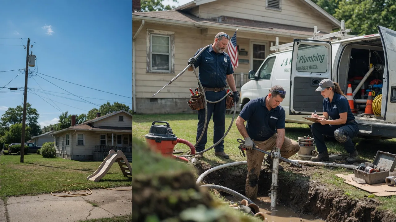 Drain Cleaning in Saint Helena, NE near me